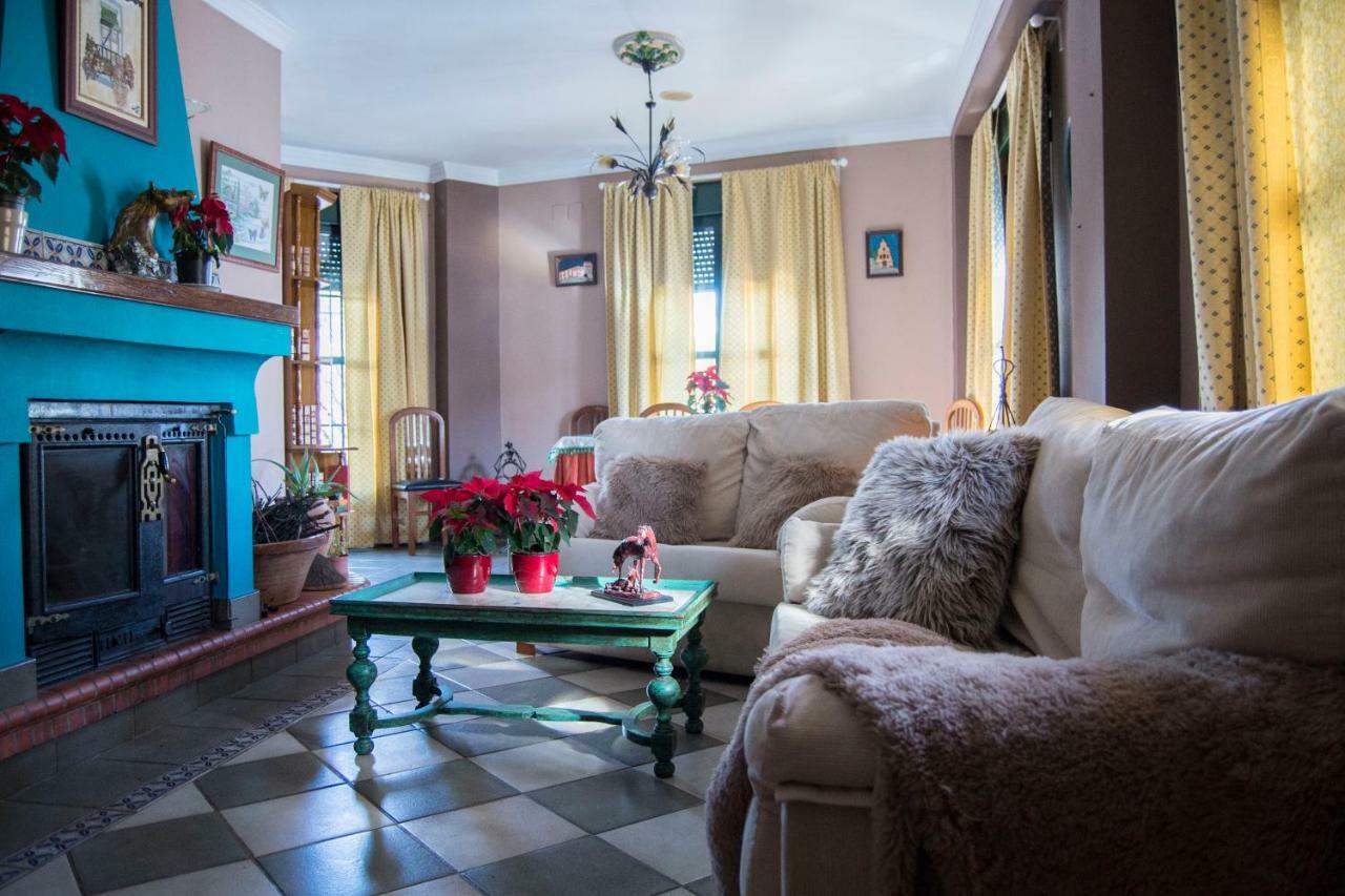 Casa Rural Miradas De Арасена Экстерьер фото