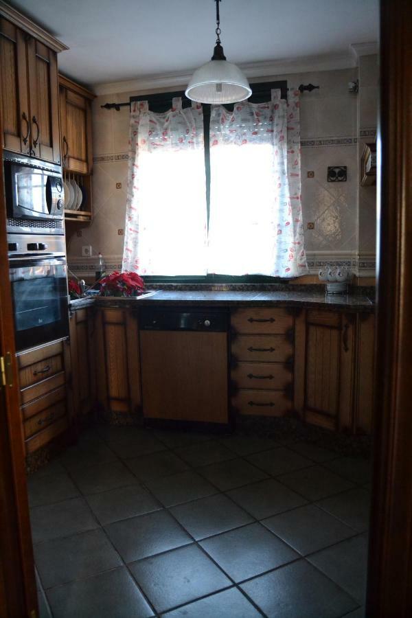 Casa Rural Miradas De Арасена Экстерьер фото